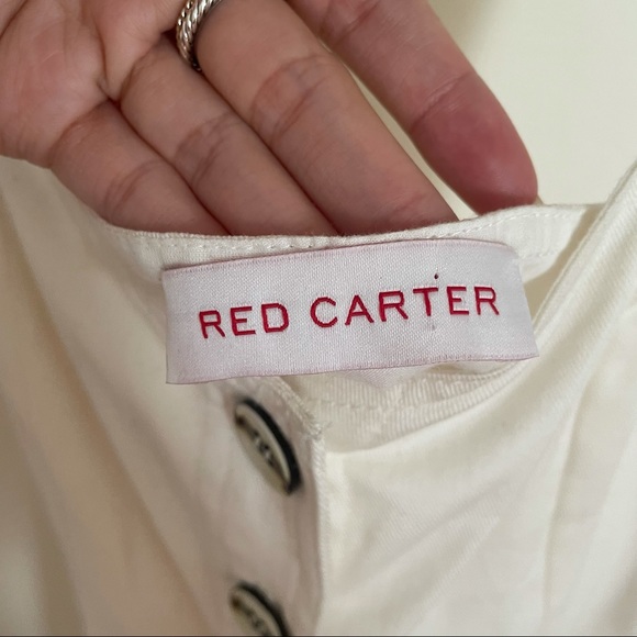 Women’s Red Carter Utility Mini Dress - Picture 4 of 4